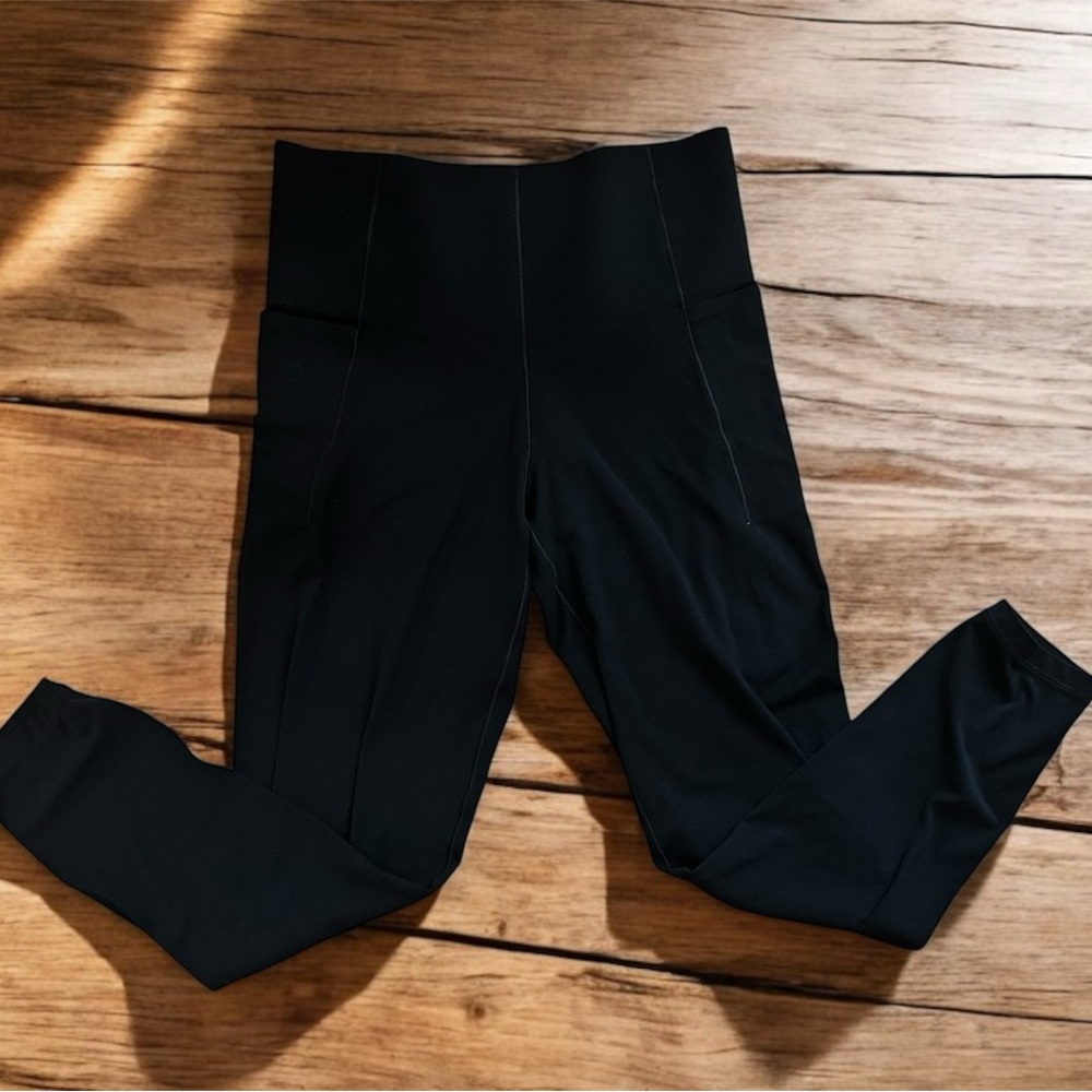 Black aerie High-Waisted Leggings